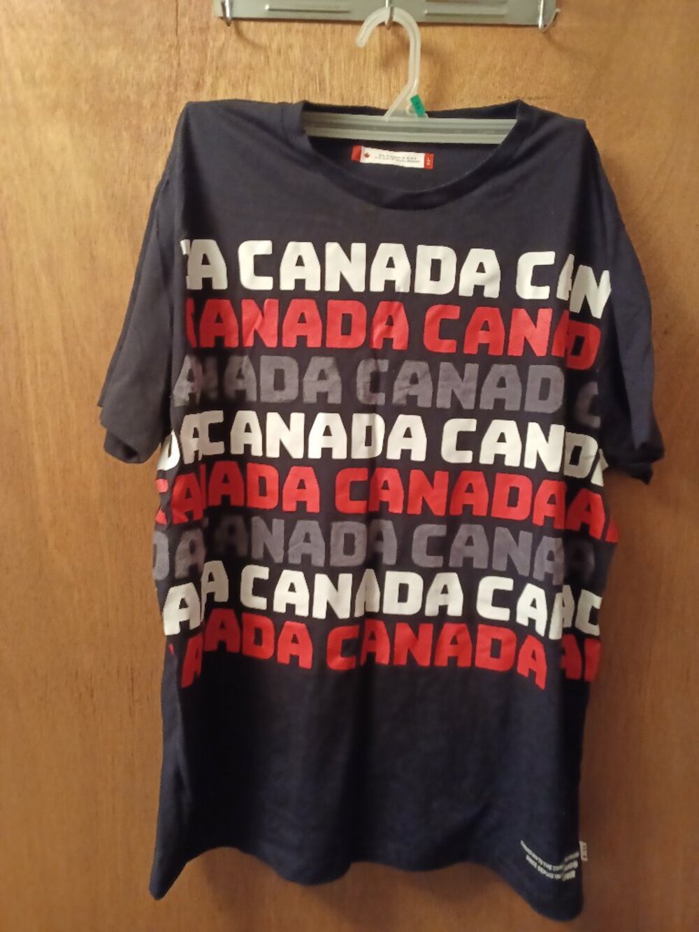 Hudsons |Bay Men's T-Shirt Canada Strong Free